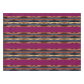 Wein gestreift tischdecke (Vorderseite (Horizontal))