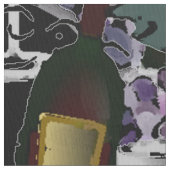 Wein Getränke und Trauben Stoff (Nahaufnahme)