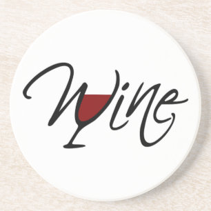 WEIN GETRÄNKEUNTERSETZER