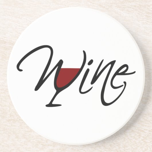 WEIN GETRÄNKEUNTERSETZER (Vorne)