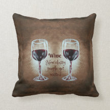 Wein-Glas-Kissen