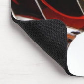 Wein-Glas Mousepad (Ecke)