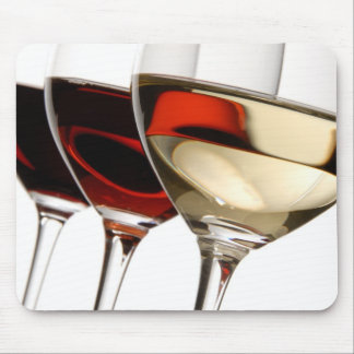 Wein-Glas Mousepad