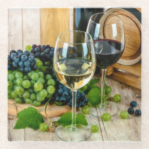 Wein-Glas-Untersetzer Glasuntersetzer