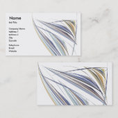 Wein-Glas-Visitenkarte Visitenkarte (Vorne/Hinten)