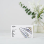 Wein-Glas-Visitenkarte Visitenkarte (Stehend Vorderseite)