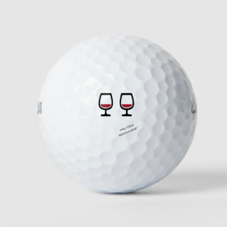 Wein Golfball