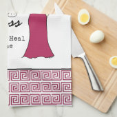 Wein-Göttin, ", das alle Sachen. heilen. " Handtuch (Viertel Falte)