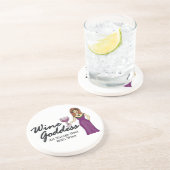 Wein-Göttin, ", das alle Sachen heilen… " Untersetzer (Seite)