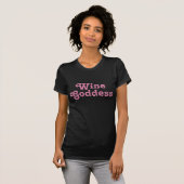 Wein-Göttin-Schein-T - Shirt (Vorne ganz)