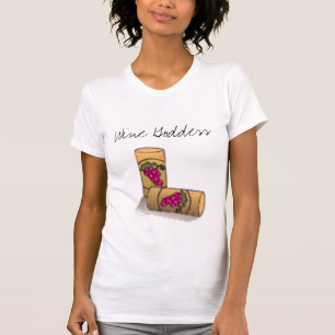 Wein-Göttin T-Shirt