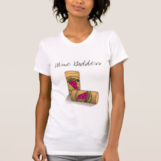 Wein-Göttin T-Shirt