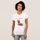 Wein-Göttin T-Shirt (Vorne ganz)