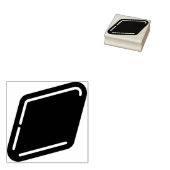 Wein Gummistempel (Stempel)