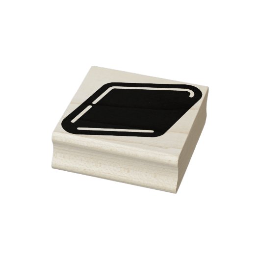 Wein Gummistempel (Stempel)
