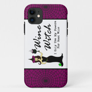Wein-Hexe "ich verwende nur meine Power für guten Case-Mate iPhone Hülle