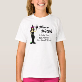 Wein-Hexe T-Shirt