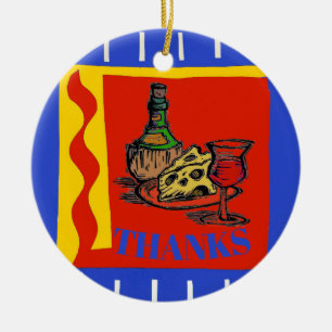 Wein, Hinzufügen, Bearbeiten Keramik Ornament