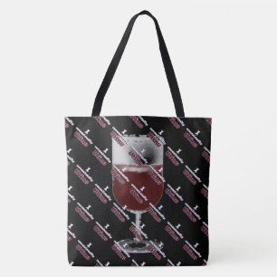 Wein Humor Grafiken Glas Wein Tasche