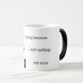 Wein Humor Kaffeetasse (VorderseiteRechts)