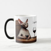 Wein Humor Kaffeetasse (Links)