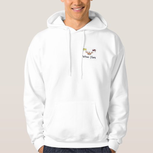 Wein ihrs Hoodie (Vorderseite)