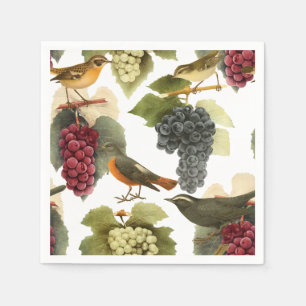 Wein im Wein Serviette