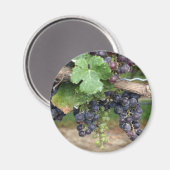 Wein im Weinkeller Magnet (Vorderseite/Rückseite)