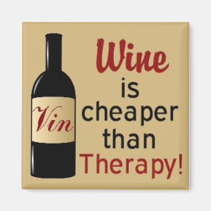 Wein ist billiger als quadratischer Magnet der