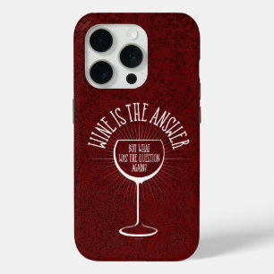 Wein ist der Fall von Case-Mate iPhone Hülle