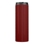 Wein ist die Antwort Thermosbecher (Rückseite)
