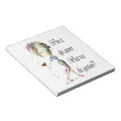 Wein ist die Antwort - was war die Frage? Notizblock (angewinkelt)