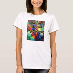 Wein ist eine gute Weintraube T-Shirt