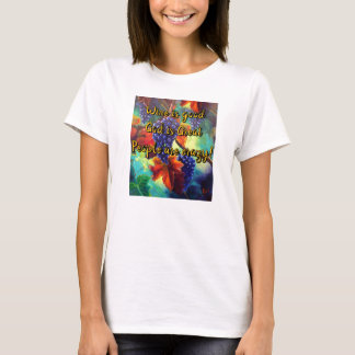Wein ist eine gute Weintraube T-Shirt