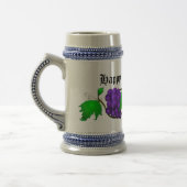 Wein-Jahrestag Stein 31. Bierglas (Links)