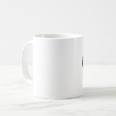 Wein Kaffeetasse (Vorderseite Links)