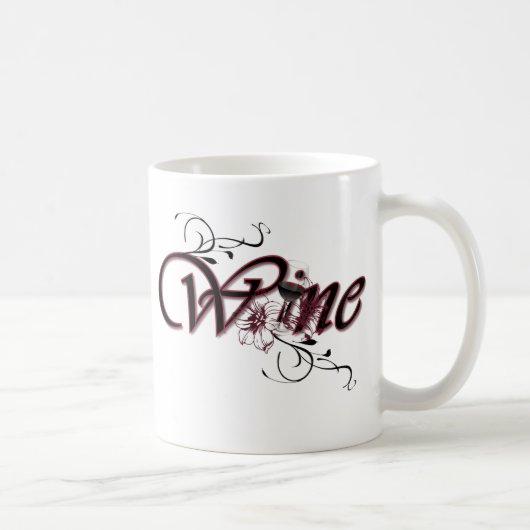 Wein Kaffeetasse (Rechts)