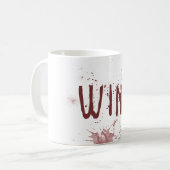 Wein Kaffeetasse (Vorderseite Links)