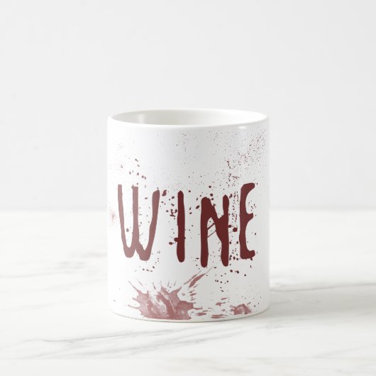 Wein Kaffeetasse (Mittel)