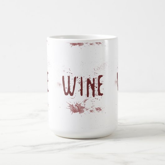 Wein Kaffeetasse (Mittel)