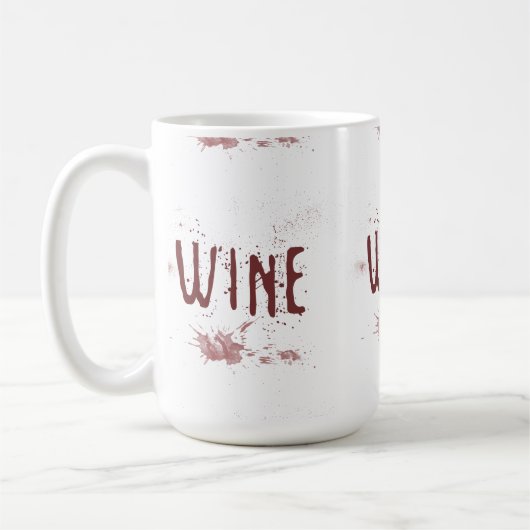 Wein Kaffeetasse (Links)