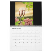 Wein-Kalender 2015 Kalender (Feb 2027)