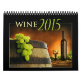 Wein-Kalender 2015 Kalender (Titelbild)