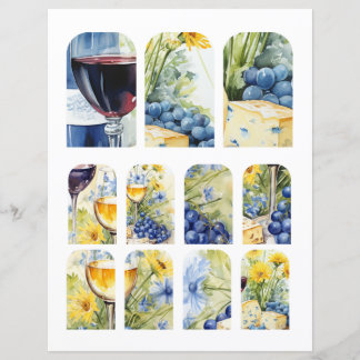 Wein Käse Blaue Trauben 1: 1 von 4
