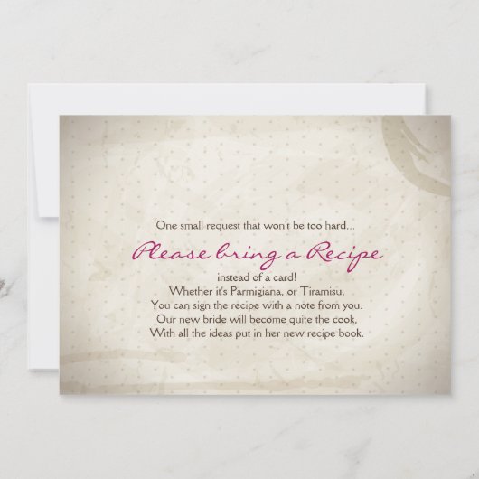 Wein & Käse Einladung zum Geburtstag (Rückseite)