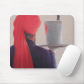 Wein-Kellner Jaipur 2012 Mousepad (Mit Mouse)
