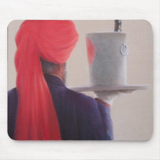 Wein-Kellner Jaipur 2012 Mousepad (Vorne)