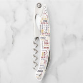 Wein Kellnermesser (Vorderseite)