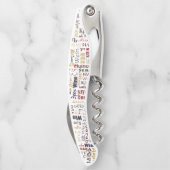 Wein Kellnermesser (Rückseite)