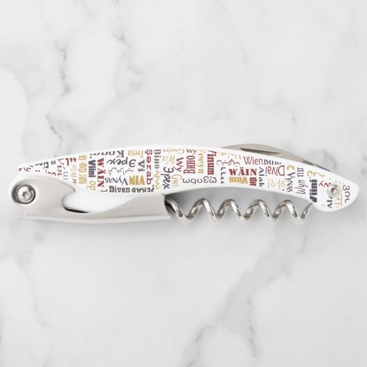 Wein Kellnermesser (Vorderseite)